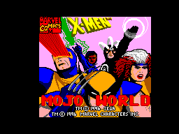 X-Men - Mojo World